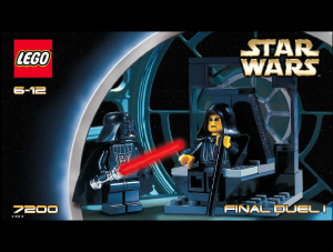Manual Lego set 7200 Star Wars Final duel I
