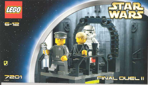 Manual de uso Lego set 7201 Star Wars Final duel II