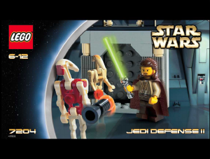 Mode d’emploi Lego set 7204 Star Wars Jedi Defense II