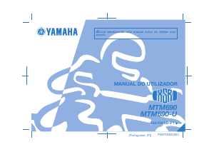 Manual Yamaha XSR700 (2016) Motocicleta