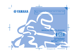 Manual Yamaha XSR700 (2018) Motocicleta