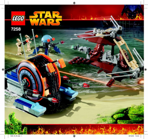 Brugsanvisning Lego set 7258 Star Wars Wookiee attack