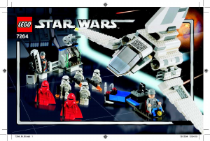 Brugsanvisning Lego set 7264 Star Wars Imperial inspection