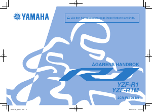 Bruksanvisning Yamaha YZF-R1 (2016) Motorcykel