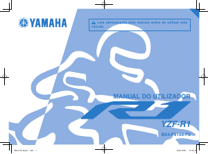 Manual Yamaha YZF-R1 (2019) Motocicleta