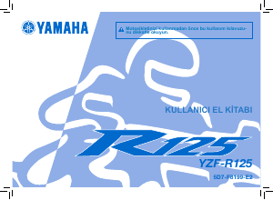 Kullanım kılavuzu Yamaha YZF-R125 (2010) Motosiklet