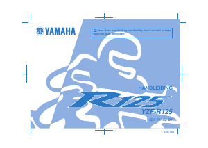 Handleiding Yamaha YZF-R125 (2013) Motor