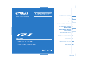 Manual Yamaha YZF-R1M (2020) Motocicleta