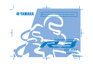 Bruksanvisning Yamaha YZF-R3 (2016) Motorcykel