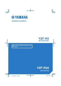 Bruksanvisning Yamaha YZF-R3 (2018) Motorcykel