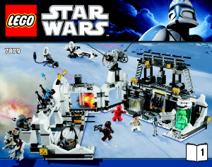 Bruksanvisning Lego set 7879 Star Wars Hoth Echo Base