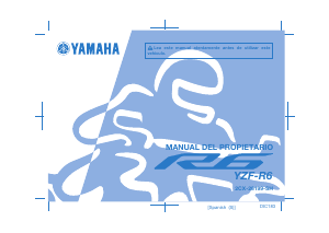 Manual de uso Yamaha YZF-R6 (2014) Motocicleta