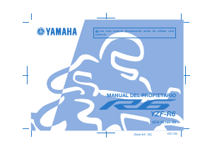 Manual de uso Yamaha YZF-R6 (2016) Motocicleta
