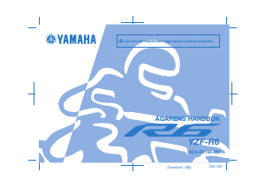 Bruksanvisning Yamaha YZF-R6 (2016) Motorcykel