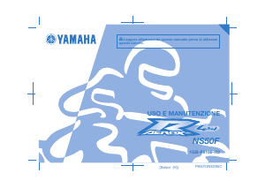 Manuale Yamaha Aerox 50 (2018) Scooter