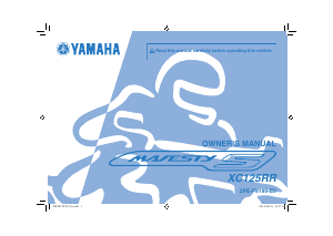 Manual Yamaha Majesty S 125 (2014) Scooter