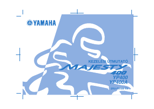 Használati útmutató Yamaha Majesty400 (2007) Robogó