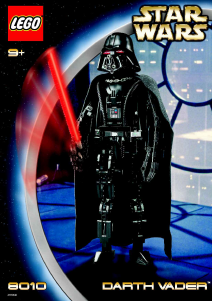 Mode d’emploi Lego set 8010 Star Wars Darth Vader