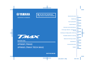 Bruksanvisning Yamaha TMax (2020) Skoter