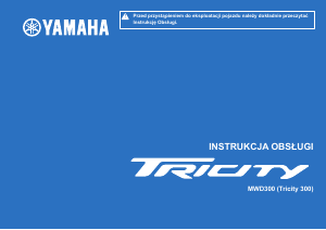 Instrukcja Yamaha Tricity 300 (2020) Skuter