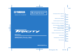 Manual Yamaha Tricity 300 (2020) Motoneta