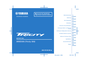 Bruksanvisning Yamaha Tricity 300 (2020) Skoter