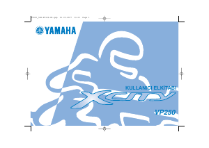 Kullanım kılavuzu Yamaha X-city 250 (2010) Skuter