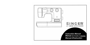 Manual de uso Singer 1725 Máquina de coser
