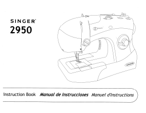 Manual Singer 2950 Sewing Machine