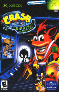 Manual Microsoft Xbox Crash Bandicoot - The Wrath of Cortex