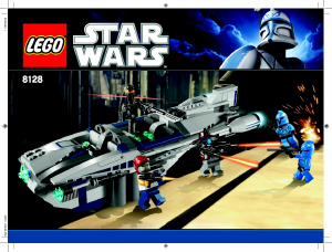 Mode d’emploi Lego set 8128 Star Wars Cad Banes Speeder