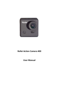 Manual Rollei 400 Action Camera