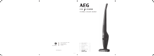 Manual AEG CX8-2-75FF X Power Vacuum Cleaner