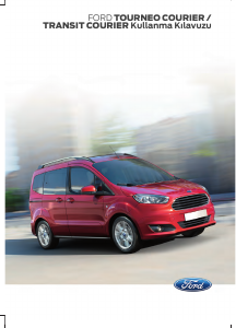 Kullanım kılavuzu Ford Tourneo Courier (2016)