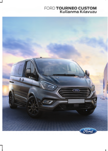 Kullanım kılavuzu Ford Tourneo Custom (2017)