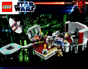 Mode d’emploi Lego set 9526 Star Wars Palpatines Arrest