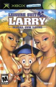 Manual Microsoft Xbox Leisure Suit Larry - Magna Cum Laude