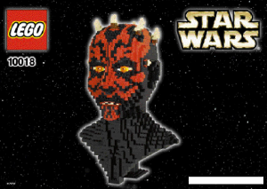 Bruksanvisning Lego set 10018 Star Wars Darth Maul