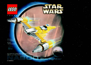 Manual de uso Lego set 10026 Star Wars Naboo starfighter