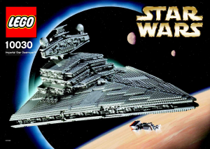 Manual de uso Lego set 10030 Star Wars Star destroyer