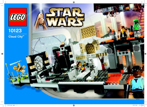 Mode d’emploi Lego set 10123 Star Wars Cloud City