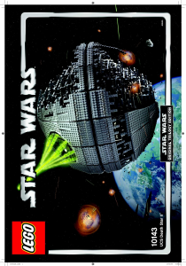 Handleiding Lego set 10143 Star Wars UCS Death Star II