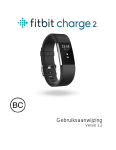 Handleiding Fitbit Charge 2 Activity tracker
