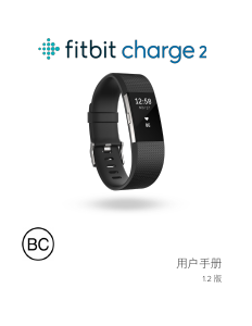 说明书 Fitbit Charge 2 活动追踪器
