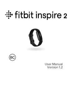 Handleiding Fitbit Inspire 2 Activity tracker