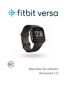 Manual Fitbit Versa Ceas de sport