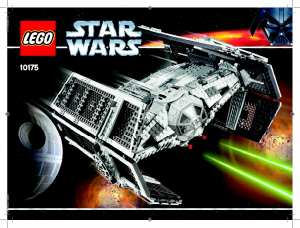 Brugsanvisning Lego set 10175 Star Wars Vaders TIE fighter