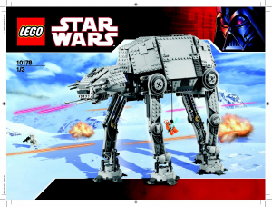 Mode d’emploi Lego set 10178 Star Wars Motorized Walking AT-AT