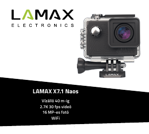 Használati útmutató Lamax X7.1 Naos Akciókamera