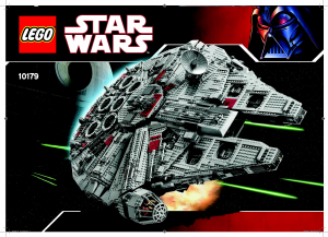 Manual de uso Lego set 10179 Star Wars Ultimate collectors Millennium Falcon